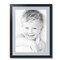 ArtToFrames 20x26" Matted Picture Frame with 16x22" Single Mat Photo Opening Framed in 1.25" Black and 2" Mat (FWM-3926-20x26)